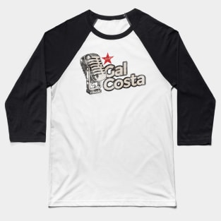 Gal Costa - Rest In Peace Vintage Baseball T-Shirt